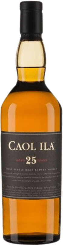 588,95 € Spedizione Gratuita | Whisky Single Malt Caol Ila 25 Anni