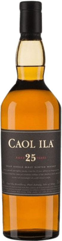 149,95 € | Whisky Single Malt Caol Ila Islay Reino Unido 25 Anos 70 cl