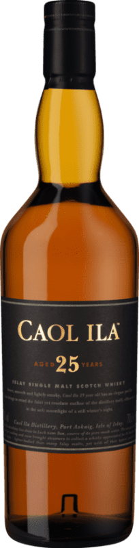 Free Shipping | Whisky Single Malt Caol Ila Islay United Kingdom 25 Years 70 cl