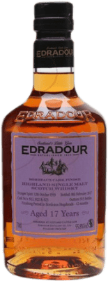 ウイスキーシングルモルト Edradour Bordeaux Cask 17 年 70 cl