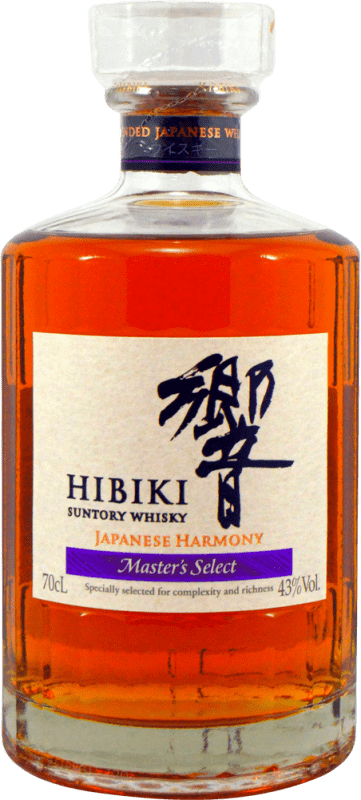 184,95 € | 威士忌单一麦芽威士忌 Suntory Hibiki Master's Select 日本 70 cl