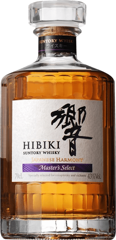 161,95 € Free Shipping | Whisky Blended Suntory Hibiki Master's Select