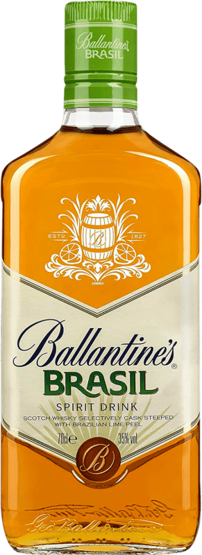 Envoi gratuit | Blended Whisky Ballantine's Brasil Royaume-Uni 70 cl