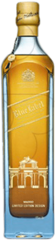 Envoi gratuit | Blended Whisky Johnnie Walker Blue Label Madrid Edition Réserve Royaume-Uni 70 cl