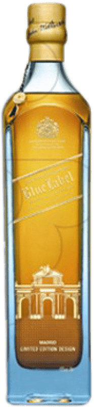 186,95 € | Whisky Blended Johnnie Walker Blue Label Madrid Edición Limitada Reserva Reino Unido 70 cl