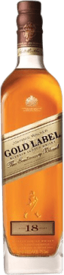 威士忌混合 Johnnie Walker Gold Label 预订 18 岁 70 cl