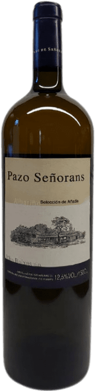 297,95 € Бесплатная доставка | Белое вино Pazo de Señorans Selección de Añada D.O. Rías Baixas бутылка Магнум 1,5 L