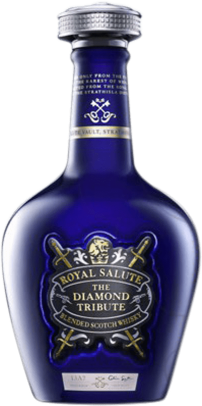 Free Shipping | Blended Whisky Chivas Regal Diamond Tribute Reserve — Aged United Kingdom 70 cl
