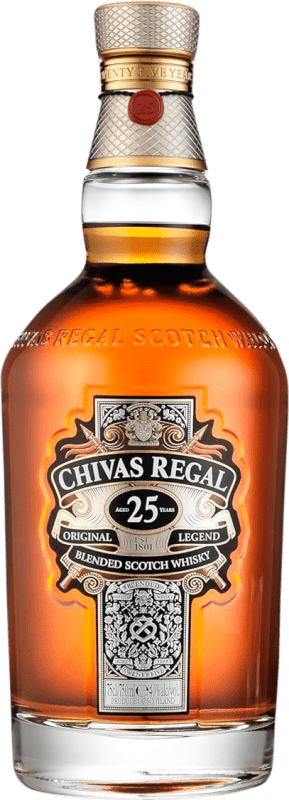 349,95 € Envoi gratuit | Whisky Blend Chivas Regal Réserve 25 Ans