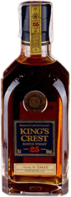 Whisky Blend King's Crest Réserve 25 Ans