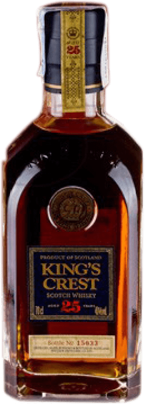 169,95 € | Whisky Blend King's Crest Réserve Royaume-Uni 25 Ans 70 cl