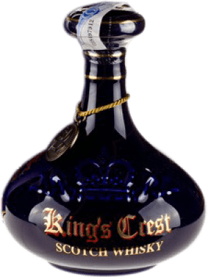 威士忌混合 King's Crest 预订 30 岁 70 cl