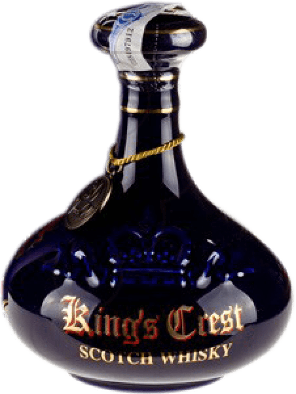 192,95 € 免费送货 | 威士忌混合 King's Crest 预订 30 岁