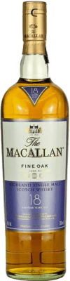 Whisky Single Malt Macallan Fine Oak Triple Cask Matured 18 Anos 70 cl