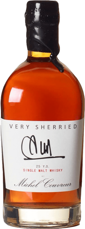 396,95 € Бесплатная доставка | Односолодовый виски Michel Couvreur Very Sherried 25 Лет бутылка Medium 50 cl