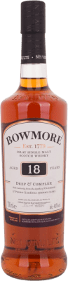 威士忌单一麦芽威士忌 Morrison's Bowmore Deep & Complex 18 岁