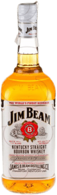 威士忌混合 Jim Beam 瓶子 Jéroboam-双Magnum 3 L