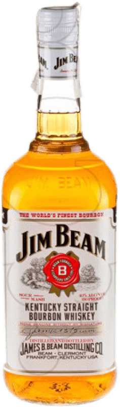 58,95 € | Blended Whisky Jim Beam États Unis Bouteille Jéroboam-Double Magnum 3 L