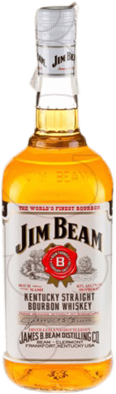 免费送货 | 调和威士忌 Jim Beam 美国 双大瓶 — Jeroboam-Double Magnum 3 L