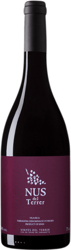 42,95 € | Red wine Vinyes del Terrer Nus del Terrer D.O. Tarragona Catalonia Spain Grenache, Cabernet Sauvignon Magnum Bottle 1,5 L