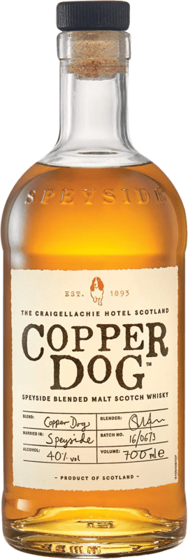 Бесплатная доставка | Односолодовый виски Copper Dog Списайд Объединенное Королевство 70 cl Бесплатная доставка | Односолодовый виски Copper Dog Списайд Объединенное Королевство 70 cl