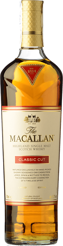 218,95 € Kostenloser Versand | Whiskey Single Malt Macallan Classic Cut