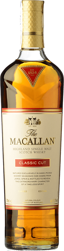 137,95 € 送料無料 | シングルモルトウイスキー Macallan Cut クラシック