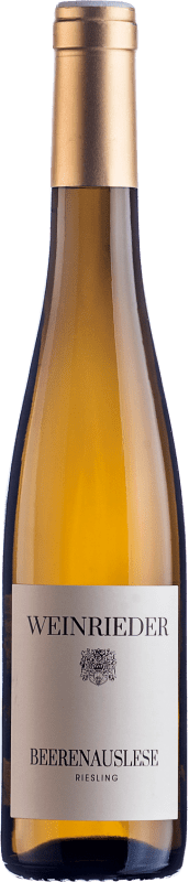 37,95 € Envio grátis | Vinho Branco Weinrieder Beerenauslese Meia Garrafa 37 cl