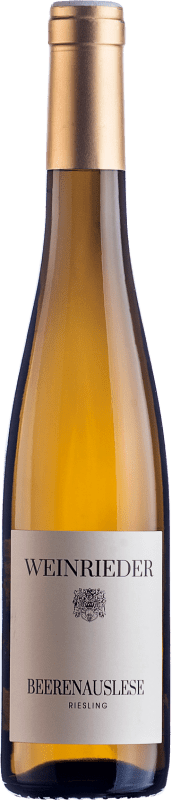 Free Shipping | White wine Weinrieder Beerenauslese Austria Riesling Half Bottle 37 cl