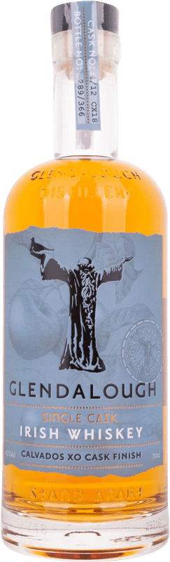 64,95 € 送料無料 | ブレンデッドウイスキー Glendalough Calvados Cask Finish — カスクフィニッシュ XO Extra Old — エクストラオールド, レセルバ