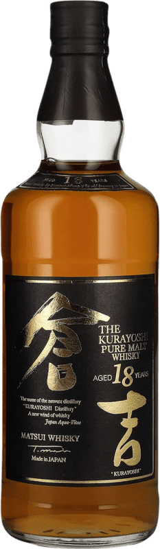 278,95 € Free Shipping | Whisky Single Malt The Kurayoshi 18 Years