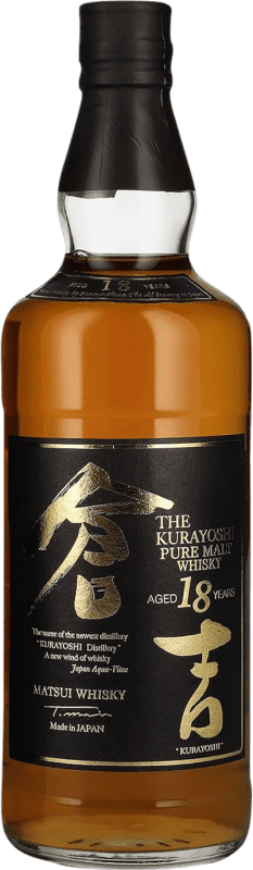 317,95 € Free Shipping | Whisky Single Malt The Kurayoshi 18 Years