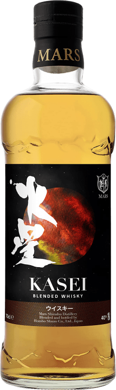 74,95 € Spedizione Gratuita | Whisky Blended Kasei Mars Riserva