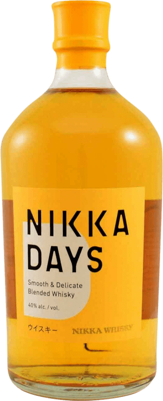 Free Shipping | Whisky Blended Nikka Days Reserve Japan 70 cl