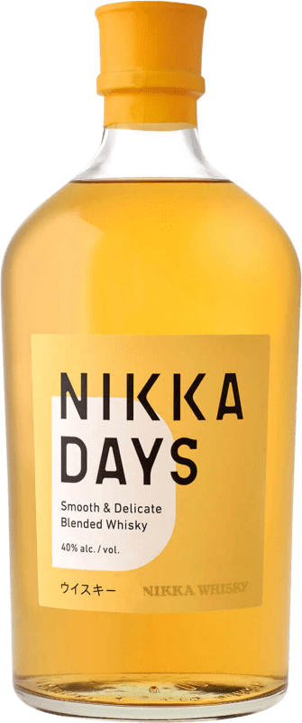 Spedizione Gratuita | Whisky Blended Nikka Days Riserva Giappone 70 cl