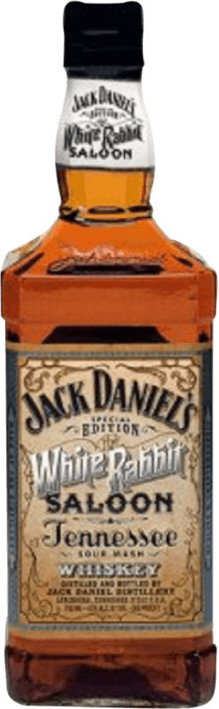 Kostenloser Versand | Whisky Bourbon Jack Daniel's White Rabbit Saloon Vereinigte Staaten 70 cl