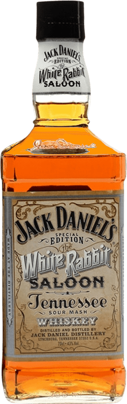 41,95 € | Whisky Bourbon Jack Daniel's White Rabbit Saloon Estados Unidos 70 cl