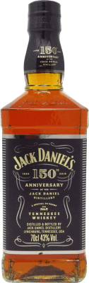 Bourbon Whisky Jack Daniel's 150 Aniversario 70 cl