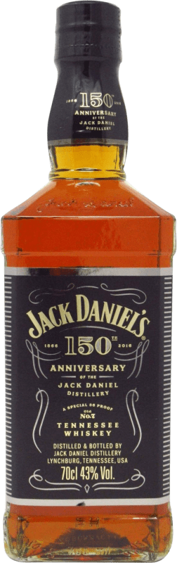 39,95 € | Бурбон Jack Daniel's 150 Aniversario Соединенные Штаты 70 cl