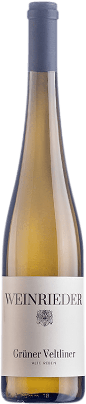 Free Shipping | White wine Weinrieder Alte Reben Austria Grüner Veltliner 75 cl