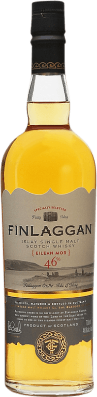 Envoi gratuit | Single Malt Whisky Finlaggan Eilean Mor Islay Royaume-Uni 70 cl