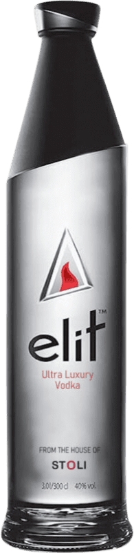 317,95 € | Vodka Stolichnaya Elit Federação Russa Garrafa Jeroboam-Duplo Magnum 3 L