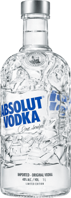 Wodka Absolut Recycle Limitierte Edition 1 L