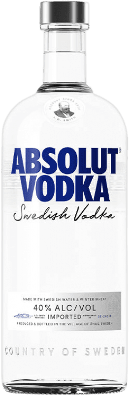 免费送货 | 伏特加 Absolut Recycle Edition 瑞典 1 L