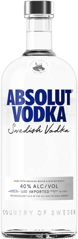 Бесплатная доставка | Водка Absolut Recycle Ограниченный выпуск Швеция 1 L