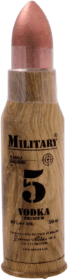 10,95 € | Vodka Military 5 Pologne Bouteille Miniature 5 cl