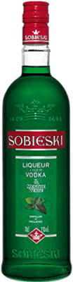 ウォッカ Marie Brizard Sobieski Green Mint 70 cl