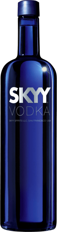 216,95 € Envío gratis | Vodka Skyy Botella Imperial-Mathusalem 6 L