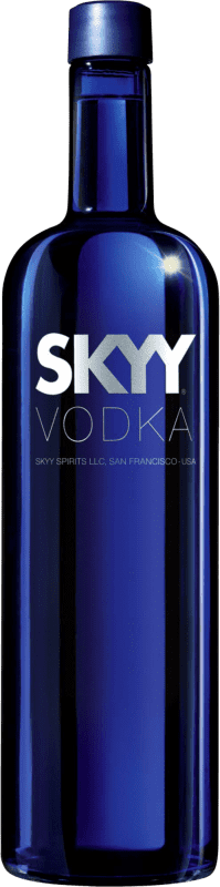 Envio grátis | Vodka Skyy Estados Unidos Garrafa Imperial-Mathusalem 6 L Envio grátis | Vodka Skyy Estados Unidos Garrafa Imperial-Mathusalem 6 L
