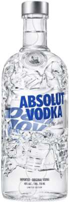 Водка Absolut Recycle Ограниченный выпуск 70 cl
